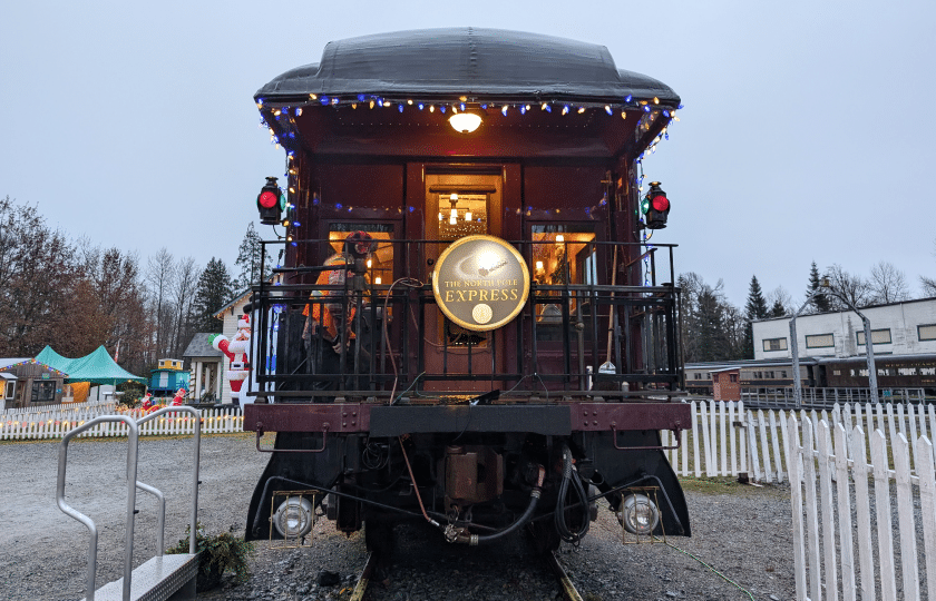 North Pole Express Train
