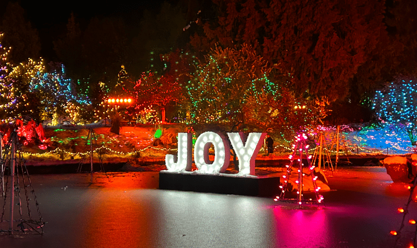 VanDusen Garden Festival of Lights