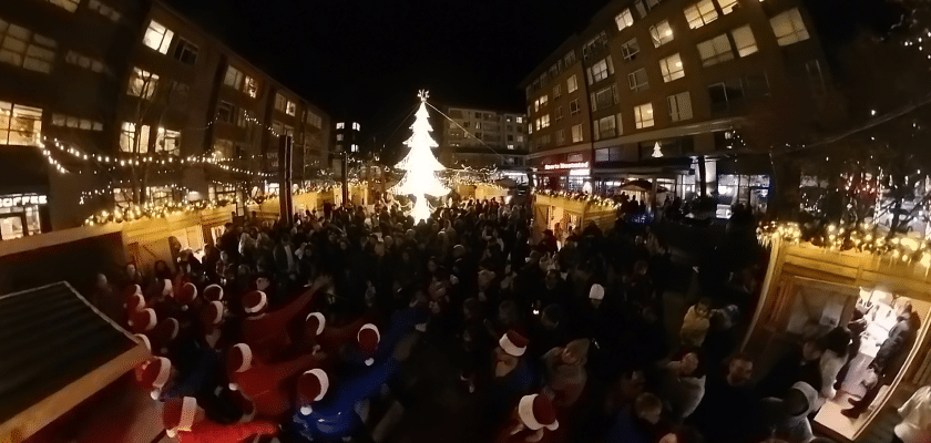 Wesbrook Village Holiday Market