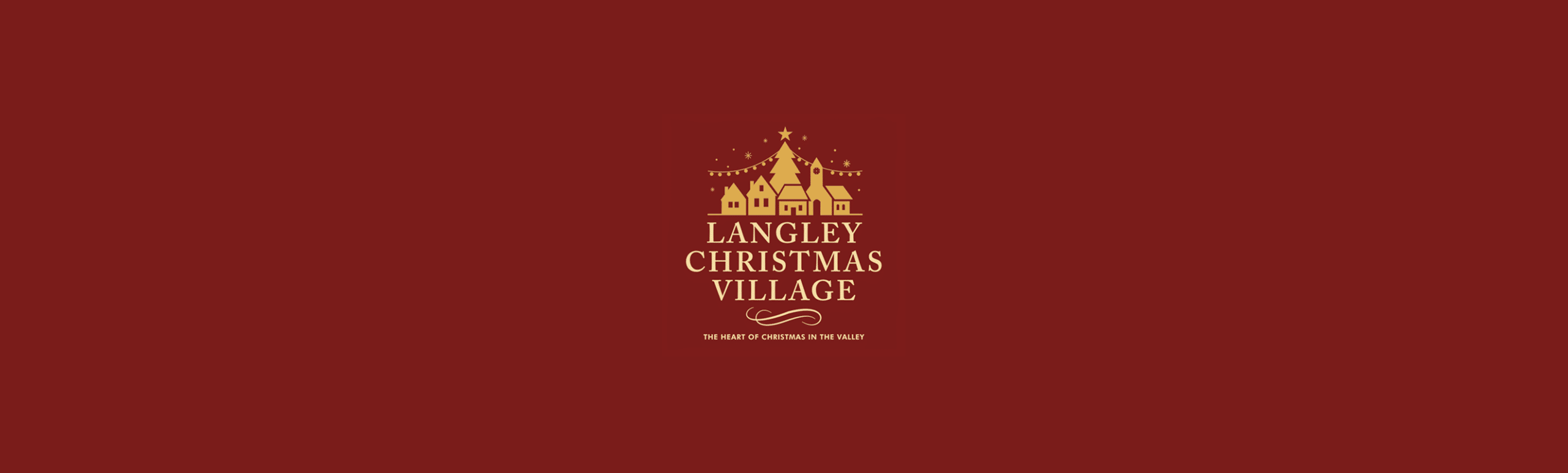 Langley Christmas Village (Wide)