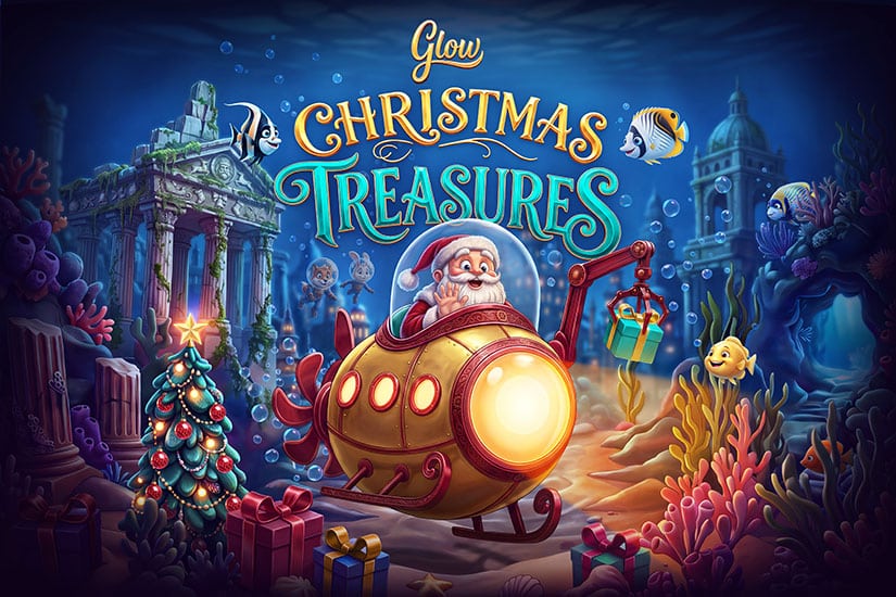 Christmas Treasures at Glow Langley